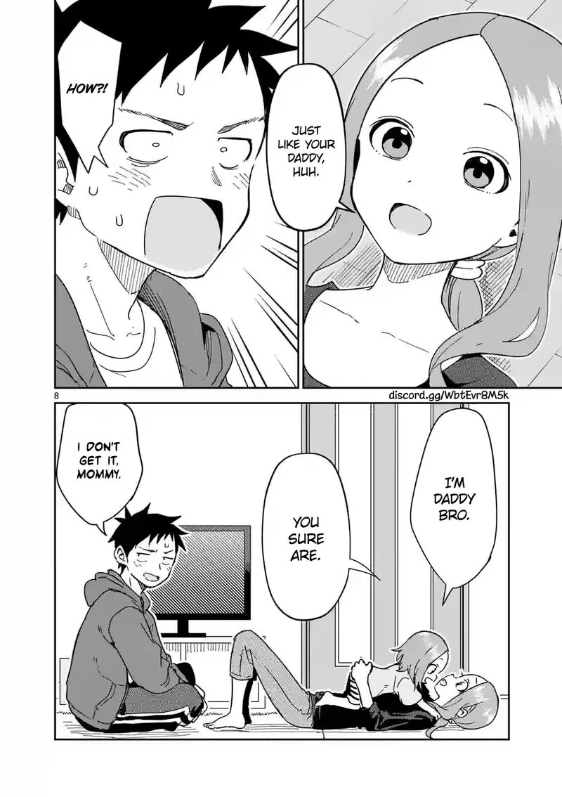 Karakai Jouzu no (Moto) Takagi-san Chapter 277 page 8