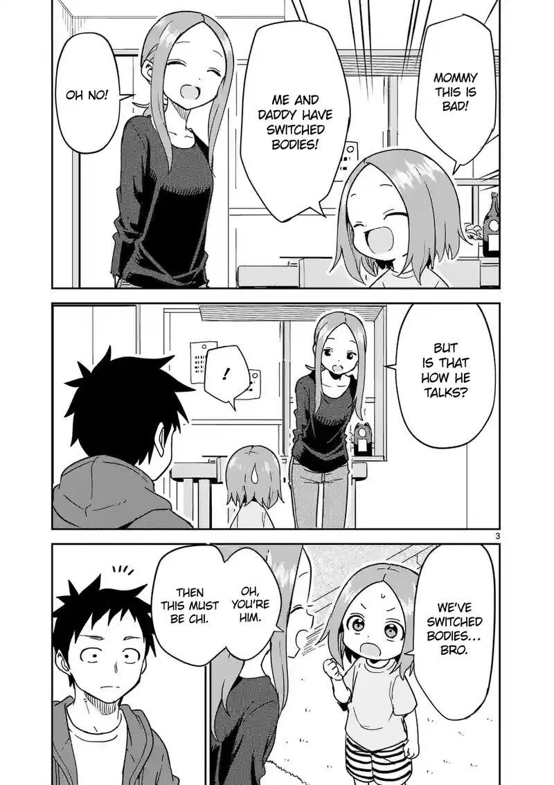 Karakai Jouzu no (Moto) Takagi-san Chapter 277 page 3
