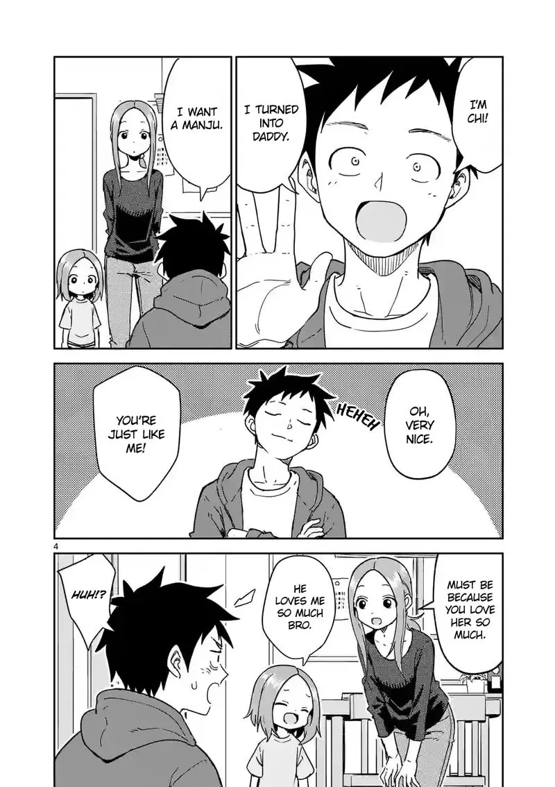 Karakai Jouzu no (Moto) Takagi-san Chapter 277 page 4