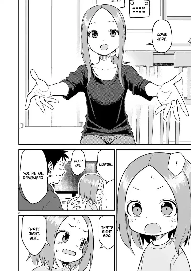 Karakai Jouzu no (Moto) Takagi-san Chapter 277 page 6
