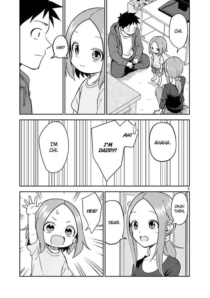 Karakai Jouzu no (Moto) Takagi-san Chapter 277 page 5