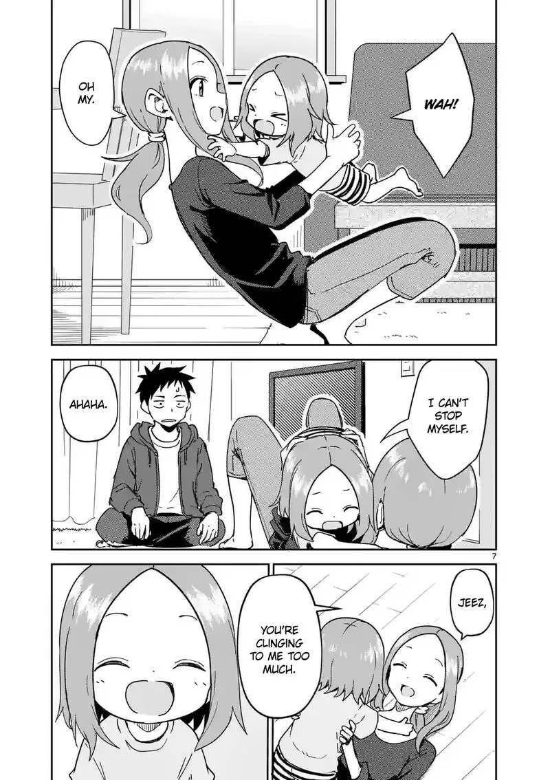 Karakai Jouzu no (Moto) Takagi-san Chapter 277 page 7