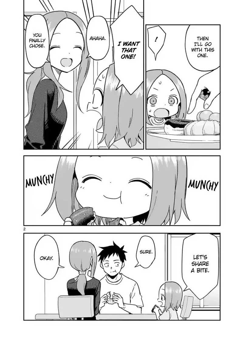 Karakai Jouzu no (Moto) Takagi-san Chapter 278 page 2
