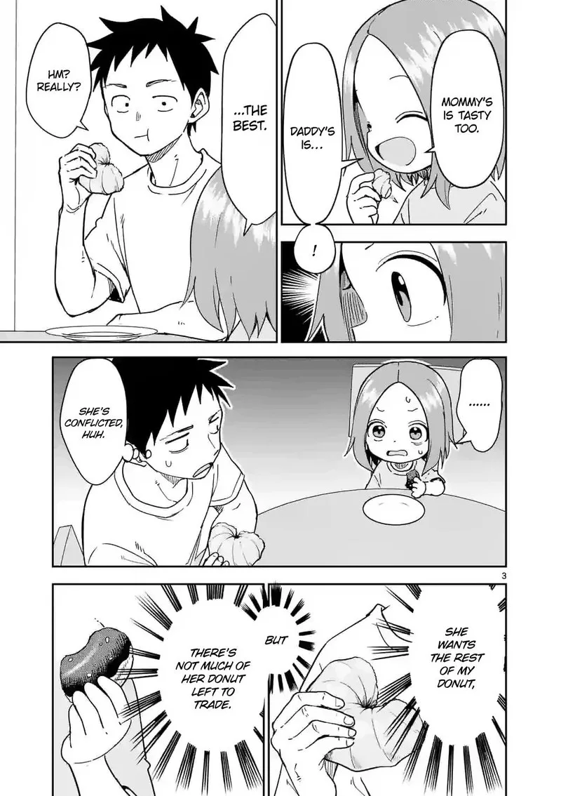 Karakai Jouzu no (Moto) Takagi-san Chapter 278 page 3