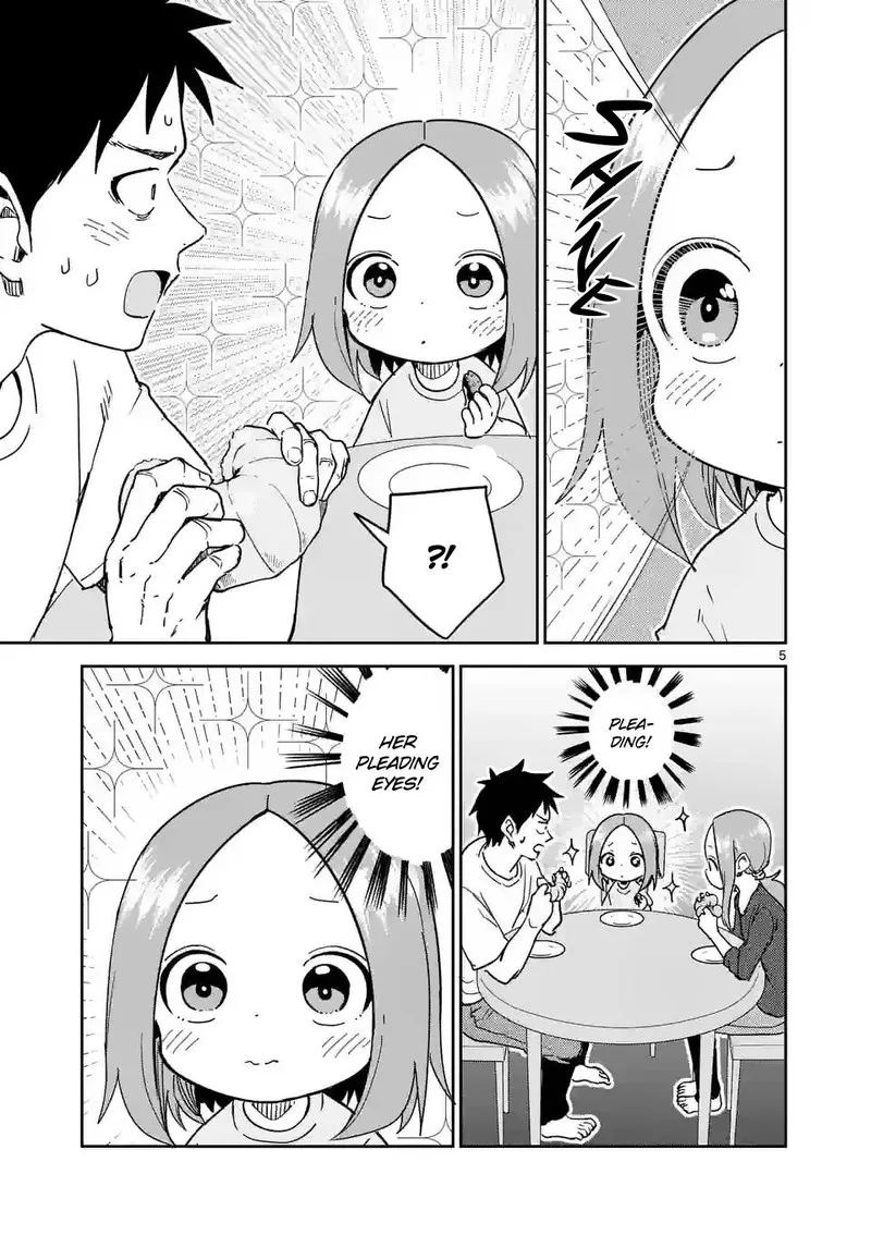 Karakai Jouzu no (Moto) Takagi-san Chapter 278 page 5