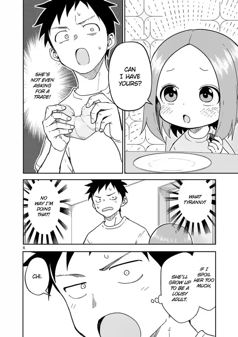 Karakai Jouzu no (Moto) Takagi-san Chapter 278 page 6