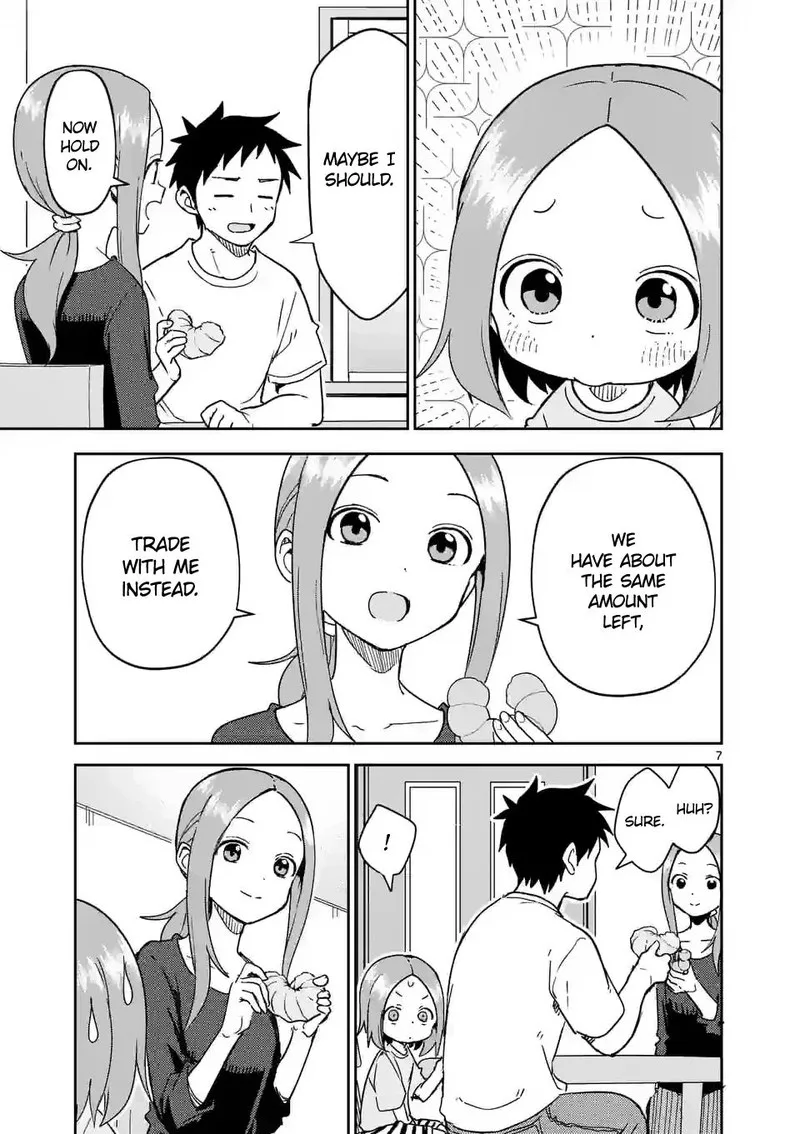 Karakai Jouzu no (Moto) Takagi-san Chapter 278 page 7