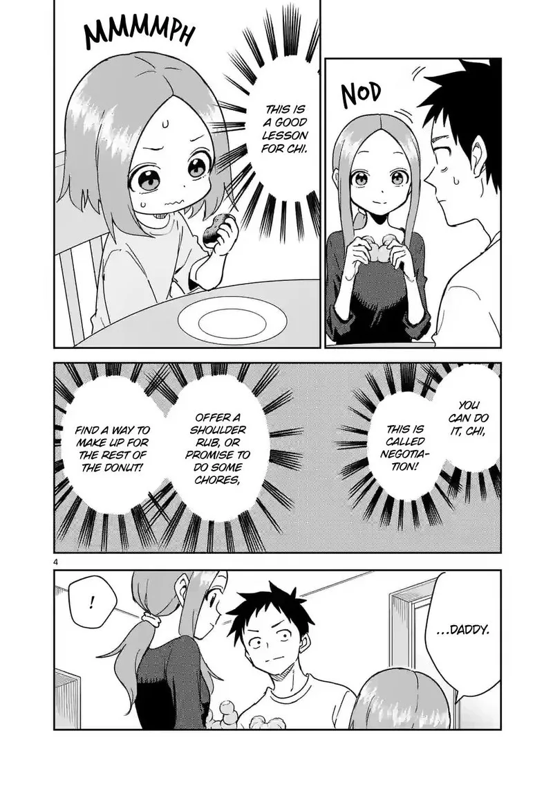 Karakai Jouzu no (Moto) Takagi-san Chapter 278 page 4