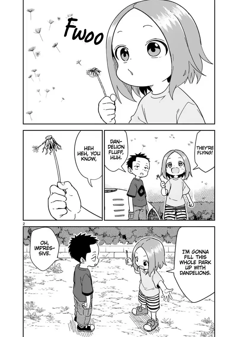 Karakai Jouzu no (Moto) Takagi-san Chapter 279 page 2