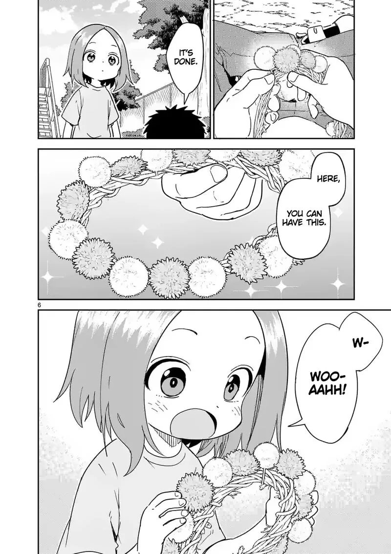 Karakai Jouzu no (Moto) Takagi-san Chapter 279 page 6
