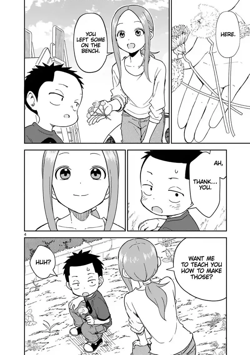 Karakai Jouzu no (Moto) Takagi-san Chapter 279 page 4