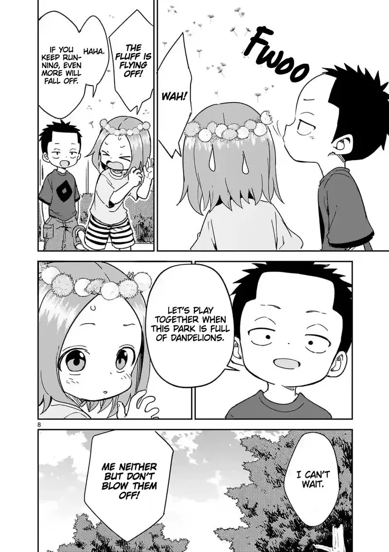 Karakai Jouzu no (Moto) Takagi-san Chapter 279 page 8