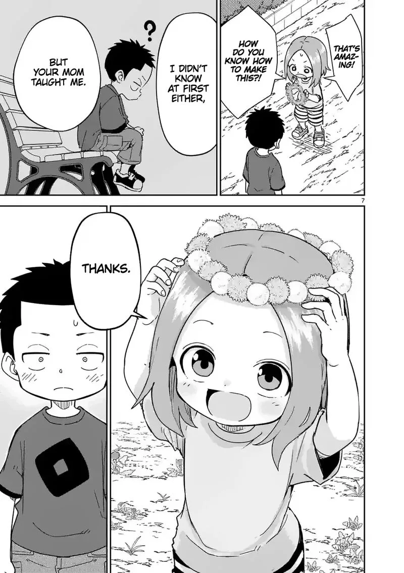 Karakai Jouzu no (Moto) Takagi-san Chapter 279 page 7