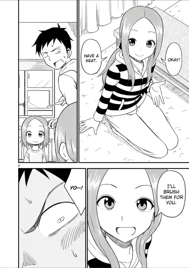 Karakai Jouzu no (Moto) Takagi-san Chapter 28 page 6