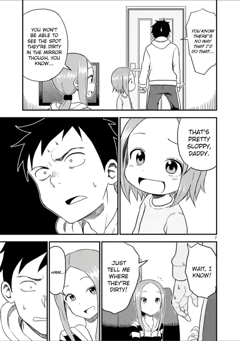 Karakai Jouzu no (Moto) Takagi-san Chapter 28 page 7