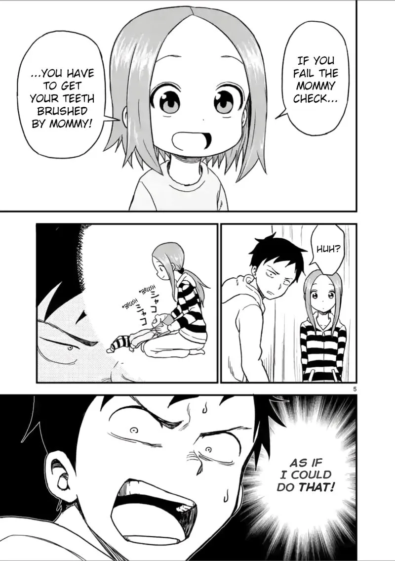 Karakai Jouzu no (Moto) Takagi-san Chapter 28 page 5