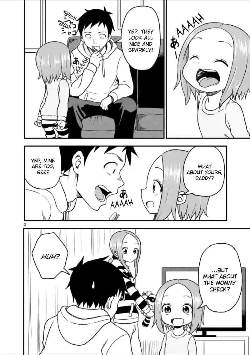Karakai Jouzu no (Moto) Takagi-san Chapter 28 page 2