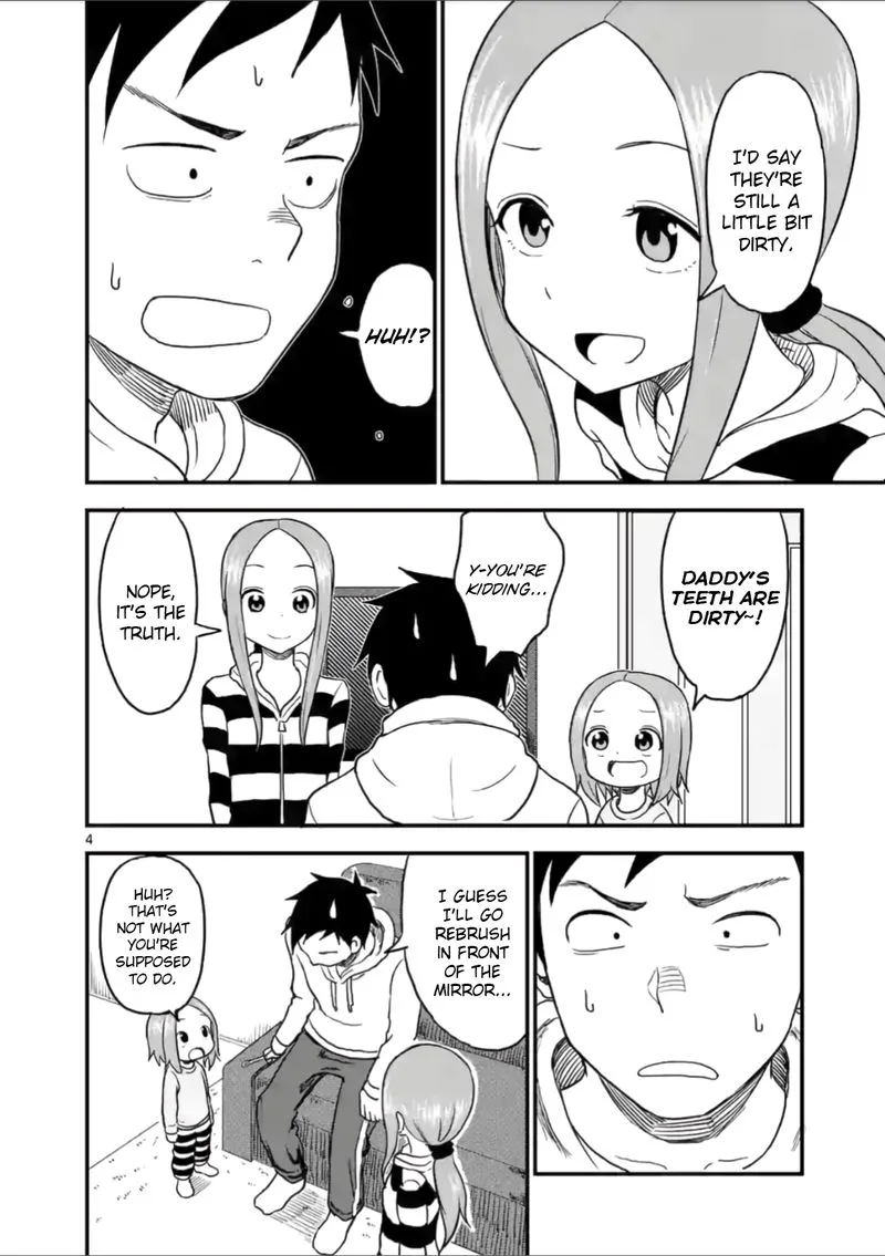 Karakai Jouzu no (Moto) Takagi-san Chapter 28 page 4