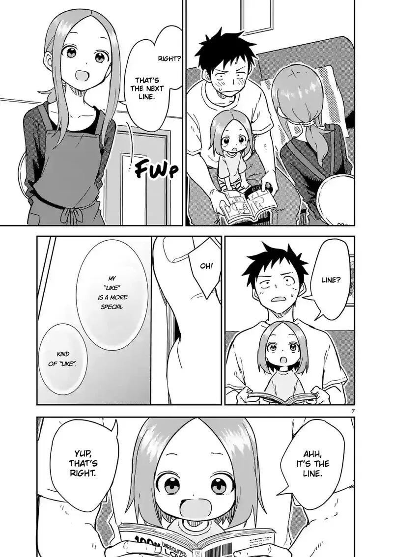 Karakai Jouzu no (Moto) Takagi-san Chapter 280 page 7