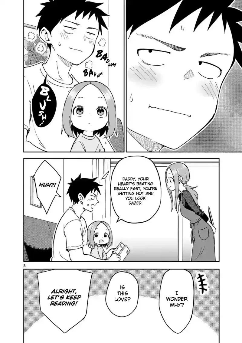 Karakai Jouzu no (Moto) Takagi-san Chapter 280 page 8