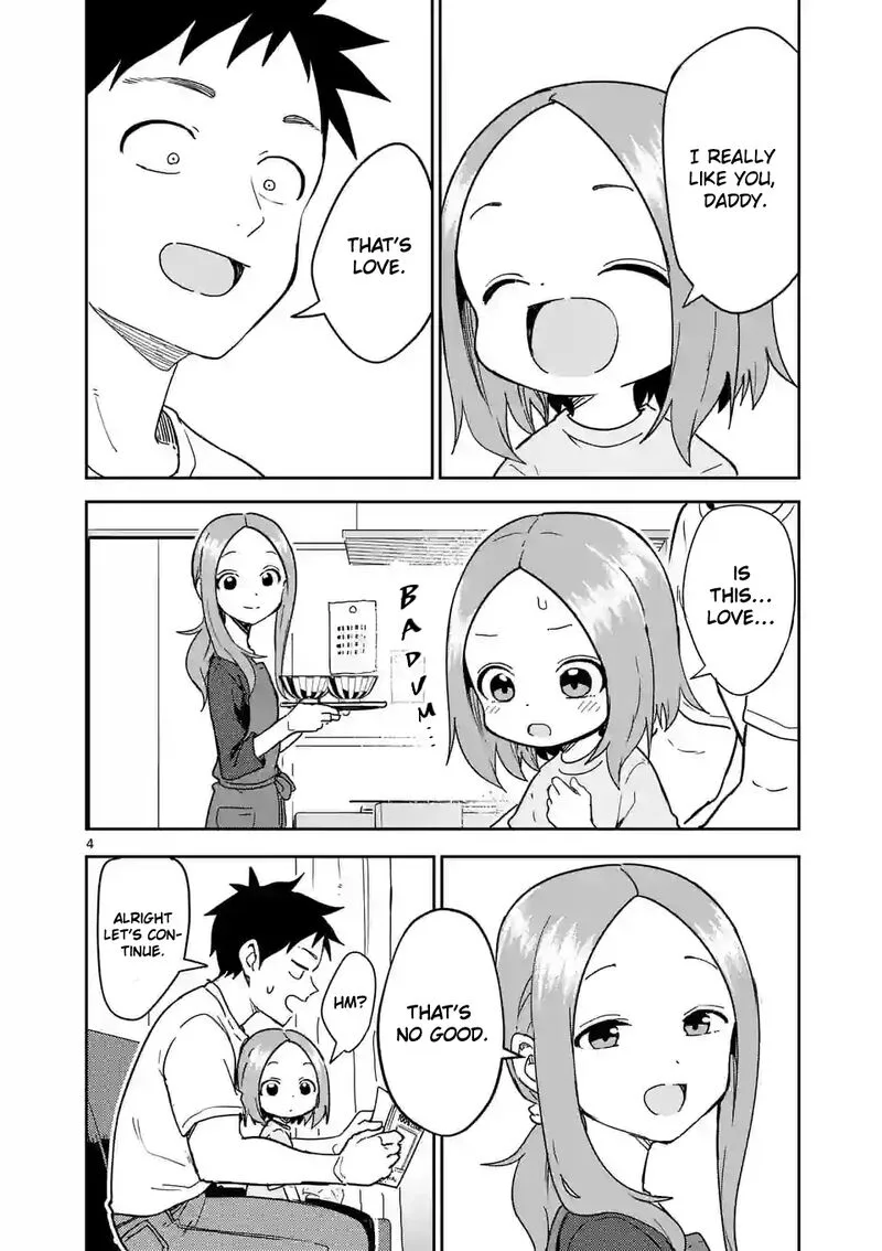 Karakai Jouzu no (Moto) Takagi-san Chapter 280 page 4