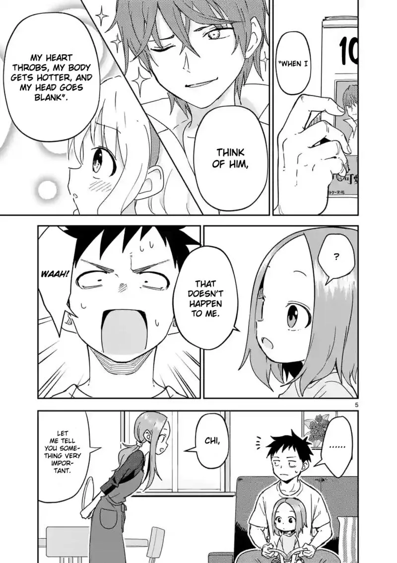 Karakai Jouzu no (Moto) Takagi-san Chapter 280 page 5