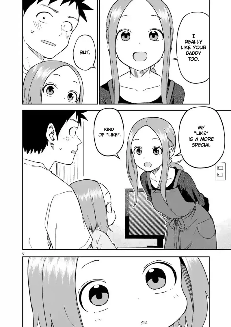 Karakai Jouzu no (Moto) Takagi-san Chapter 280 page 6