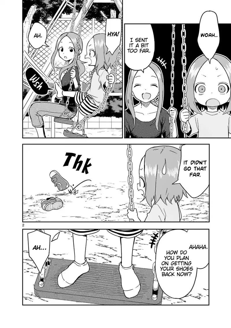 Karakai Jouzu no (Moto) Takagi-san Chapter 281 page 2