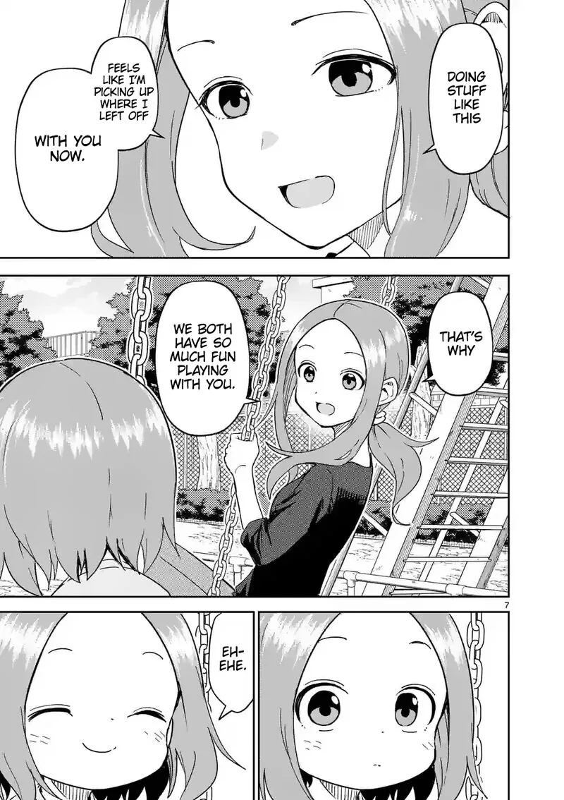 Karakai Jouzu no (Moto) Takagi-san Chapter 281 page 7