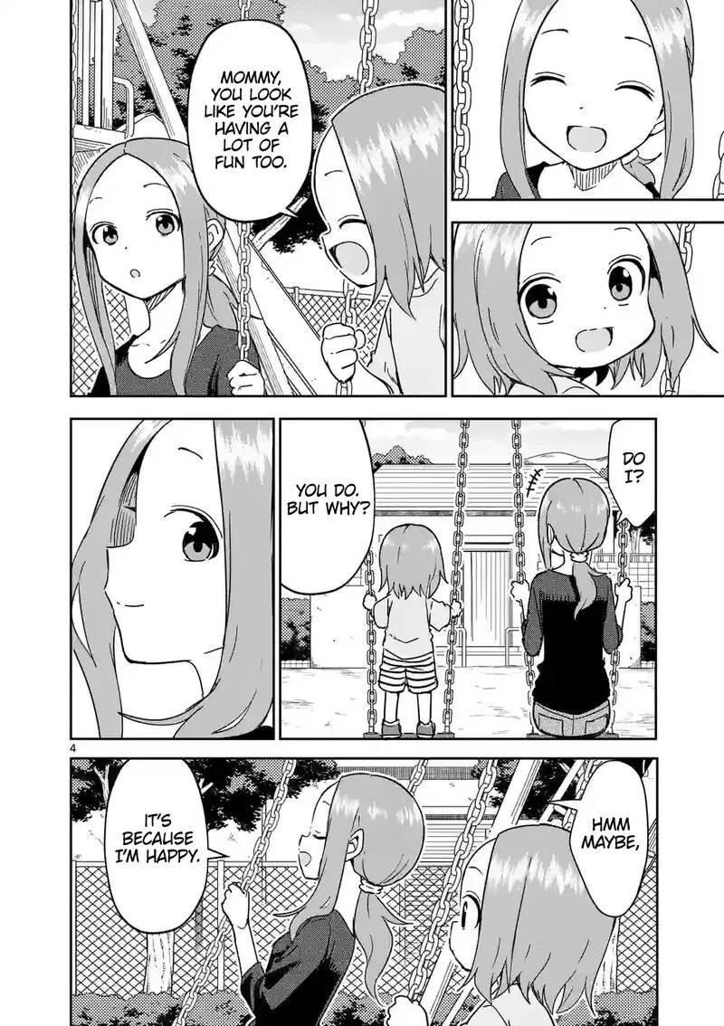 Karakai Jouzu no (Moto) Takagi-san Chapter 281 page 4