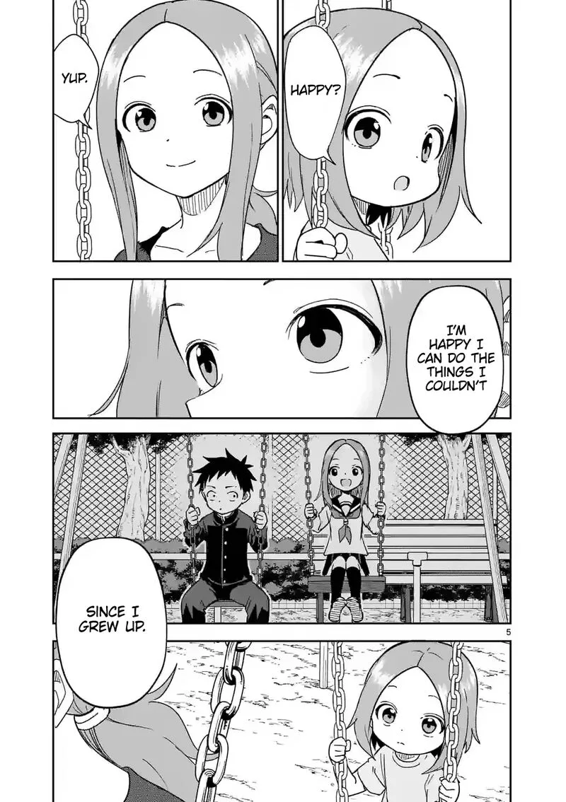 Karakai Jouzu no (Moto) Takagi-san Chapter 281 page 5