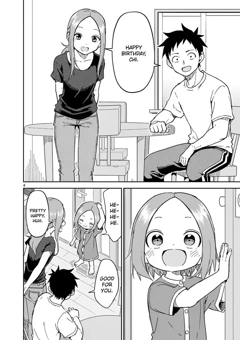 Karakai Jouzu no (Moto) Takagi-san Chapter 283 page 4