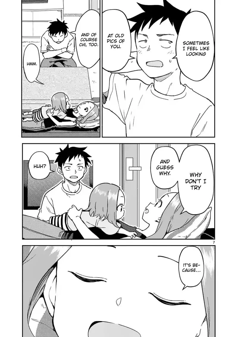 Karakai Jouzu no (Moto) Takagi-san Chapter 284 page 7