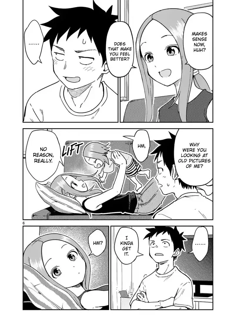 Karakai Jouzu no (Moto) Takagi-san Chapter 284 page 6
