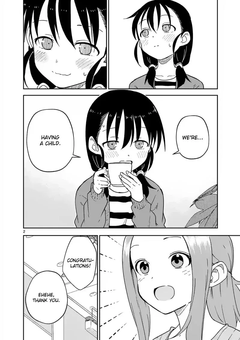 Karakai Jouzu no (Moto) Takagi-san Chapter 285 page 2