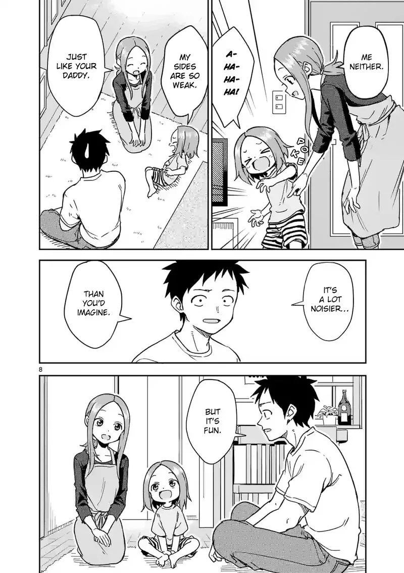 Karakai Jouzu no (Moto) Takagi-san Chapter 285 page 8