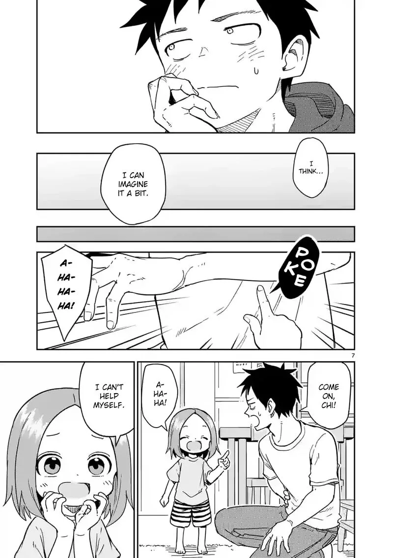 Karakai Jouzu no (Moto) Takagi-san Chapter 285 page 7