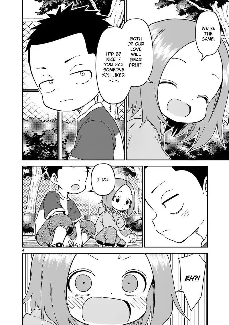 Karakai Jouzu no (Moto) Takagi-san Chapter 286 page 4