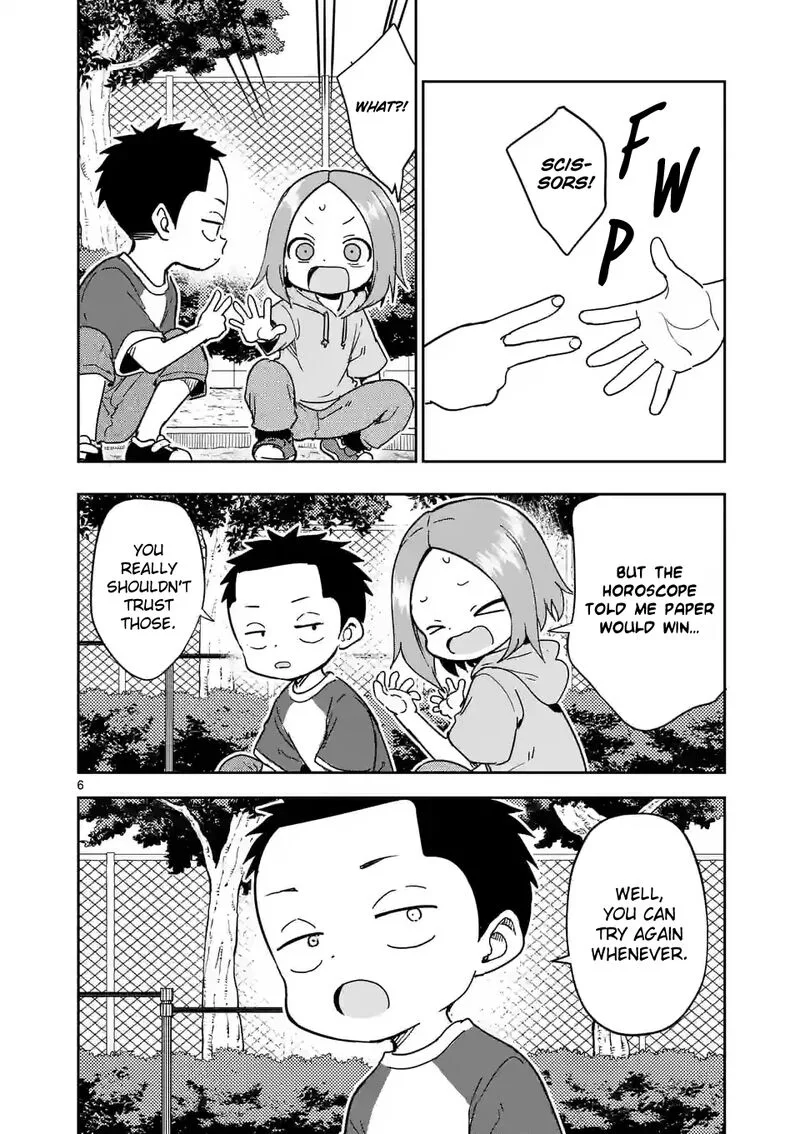 Karakai Jouzu no (Moto) Takagi-san Chapter 286 page 6
