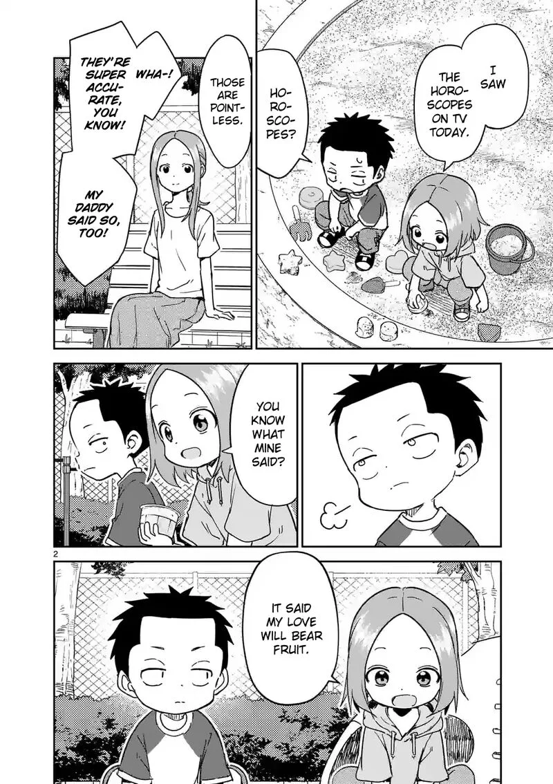 Karakai Jouzu no (Moto) Takagi-san Chapter 286 page 2