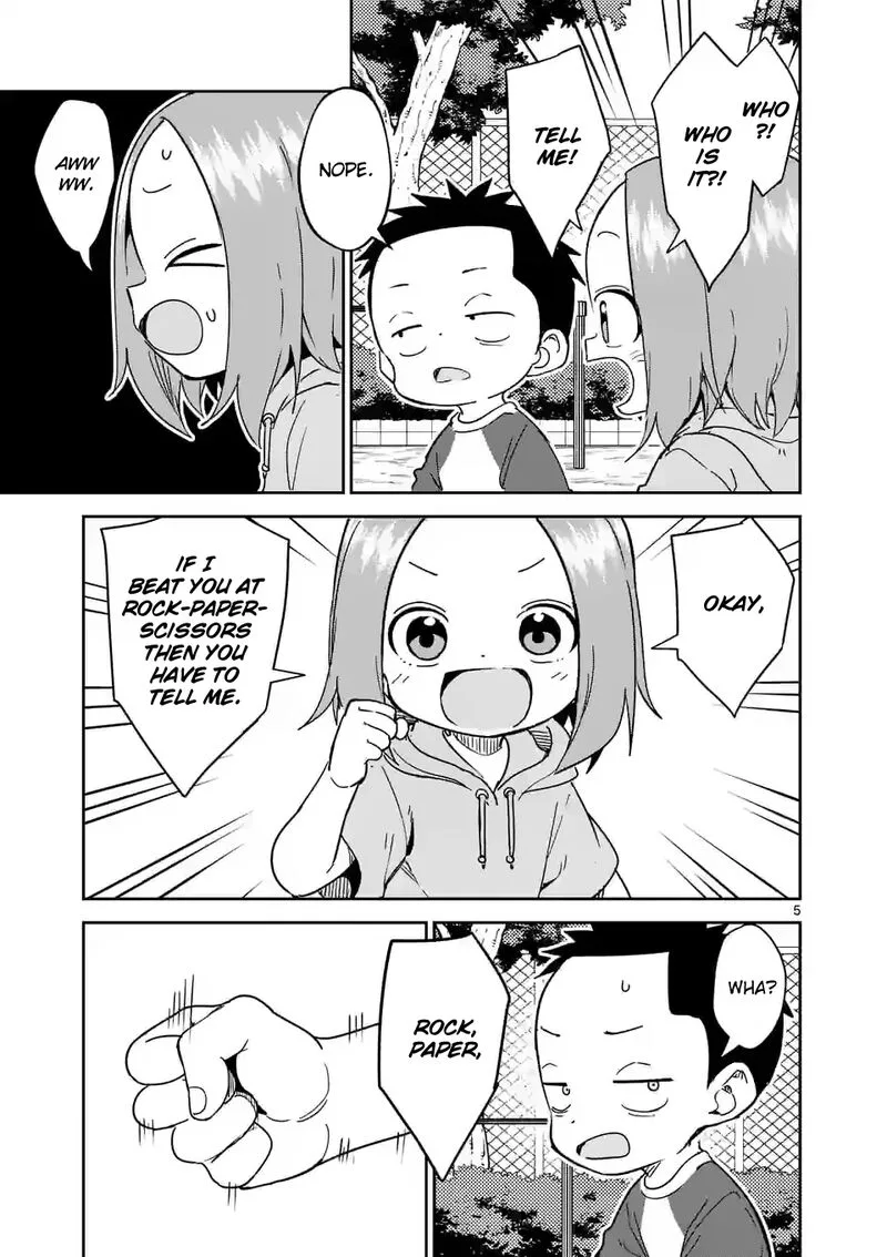 Karakai Jouzu no (Moto) Takagi-san Chapter 286 page 5