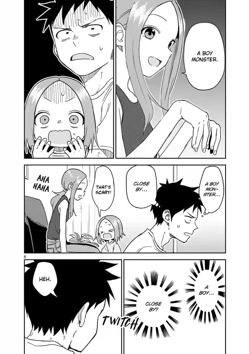 Karakai Jouzu no (Moto) Takagi-san Chapter 287 page 6