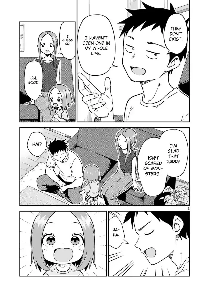 Karakai Jouzu no (Moto) Takagi-san Chapter 287 page 3