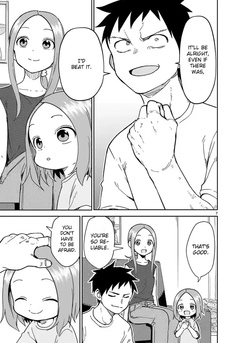 Karakai Jouzu no (Moto) Takagi-san Chapter 287 page 7