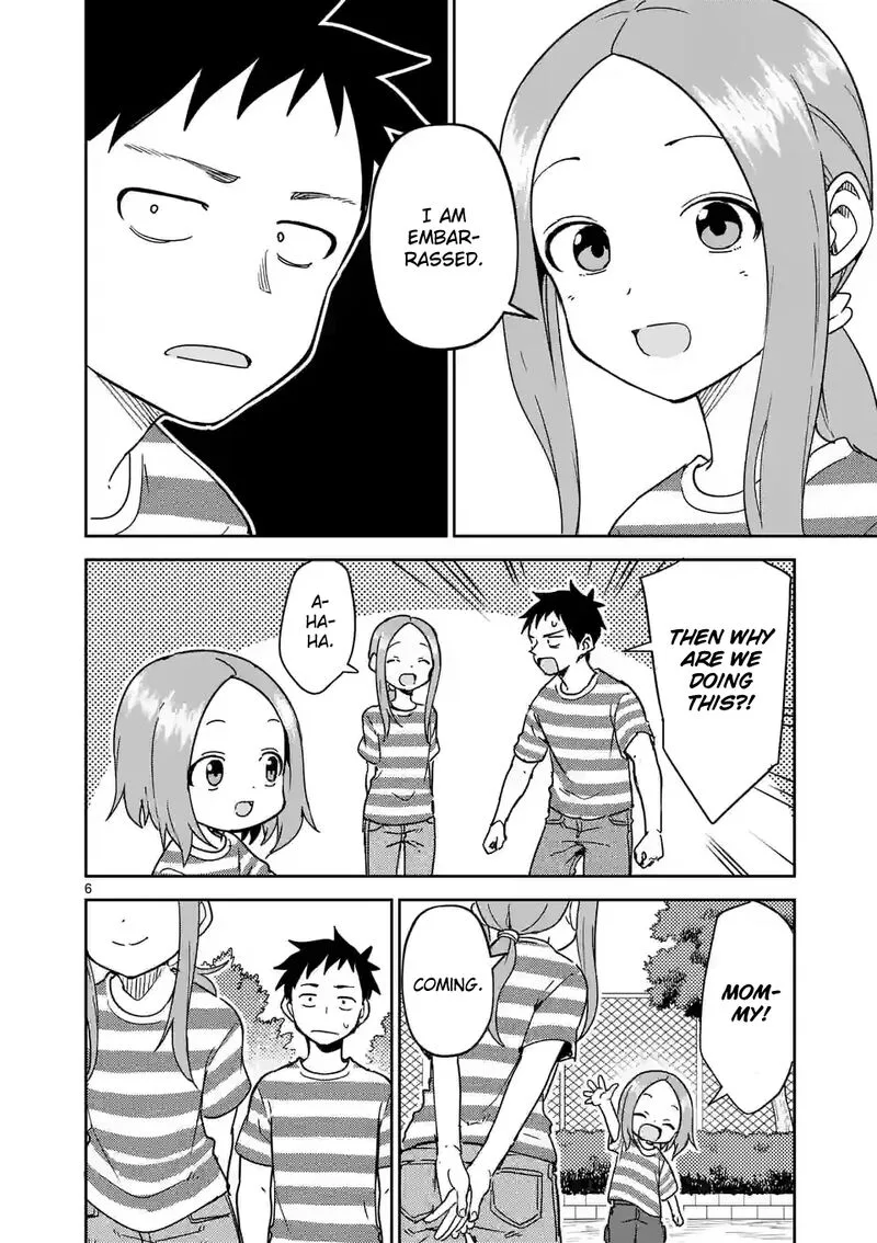 Karakai Jouzu no (Moto) Takagi-san Chapter 289 page 6