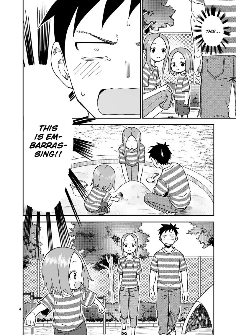Karakai Jouzu no (Moto) Takagi-san Chapter 289 page 4