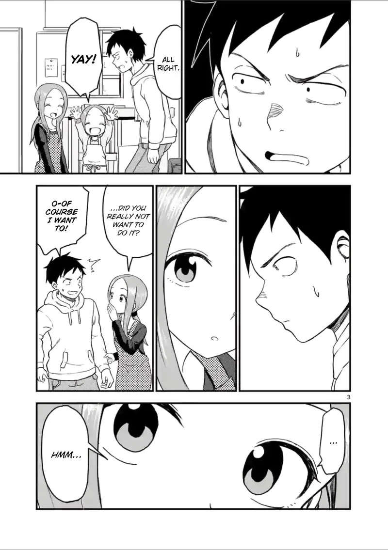Karakai Jouzu no (Moto) Takagi-san Chapter 29 page 3