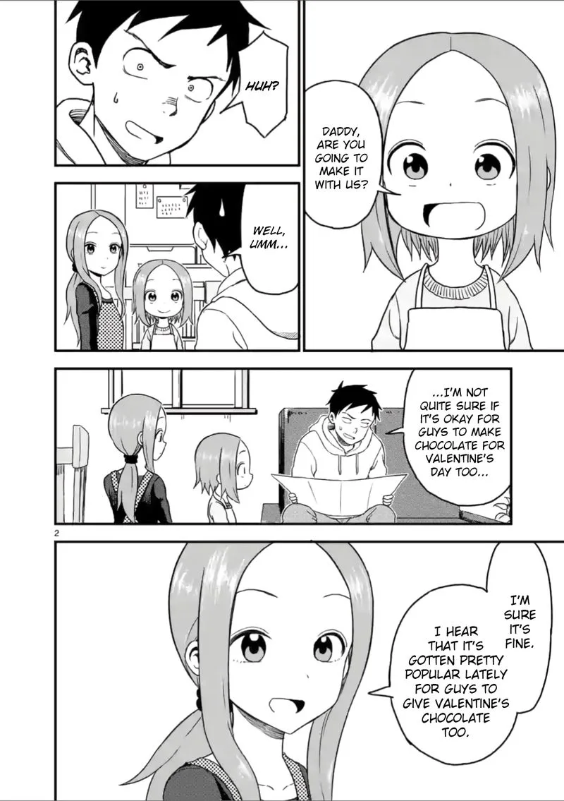 Karakai Jouzu no (Moto) Takagi-san Chapter 29 page 2