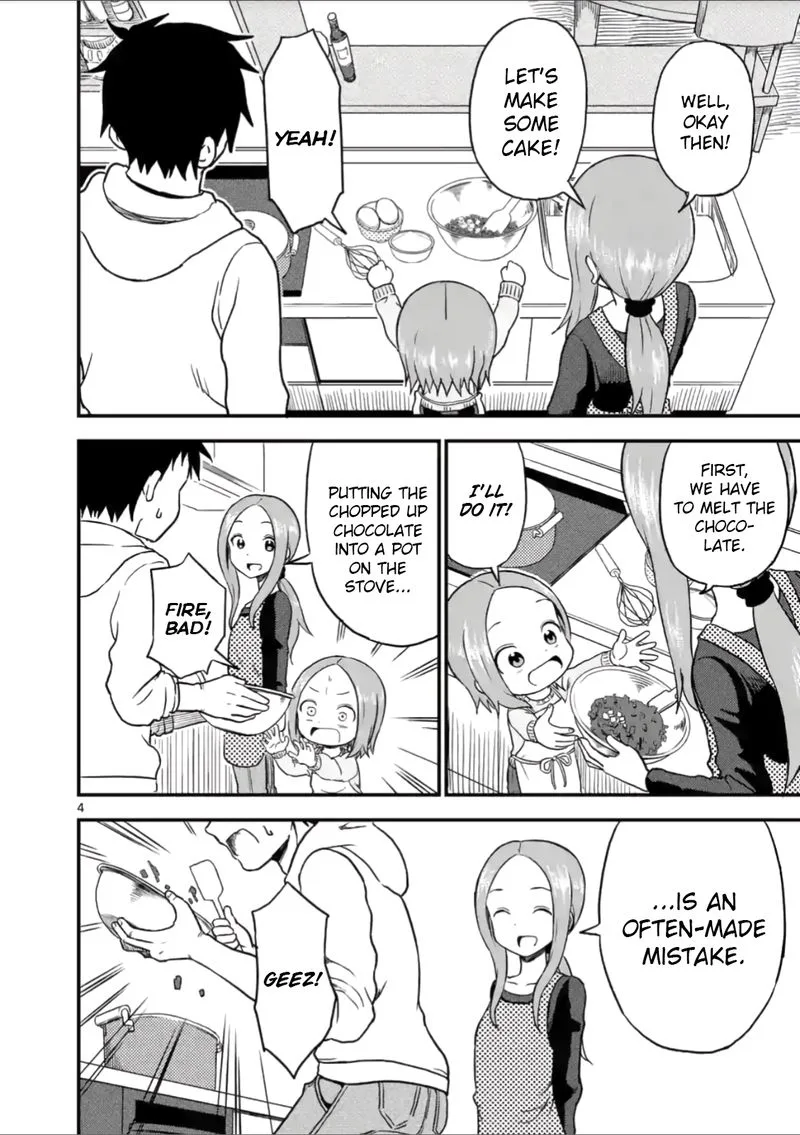 Karakai Jouzu no (Moto) Takagi-san Chapter 29 page 4