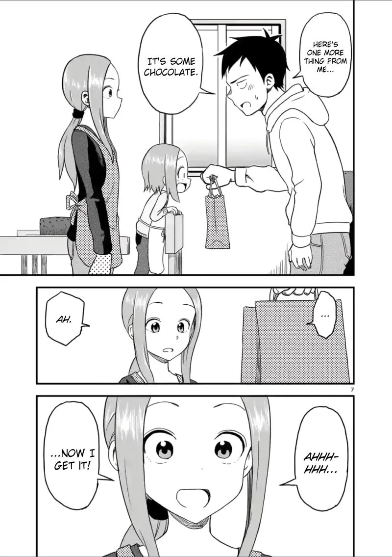 Karakai Jouzu no (Moto) Takagi-san Chapter 29 page 7